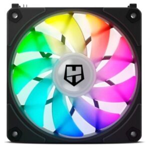 NOX VENTILADOR HUMMER EASYLINK ARGB NEGRO UNICO