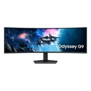 MONITOR SAMSUNG GAMING ULTRAPANORAMICO CURVO ODYSSEY