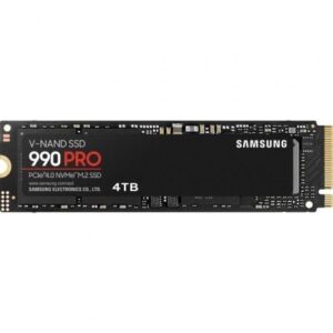 SSD SAMSUNG 990 PRO M.2 4 TB PCI EXPRESS 4.0 V-NAN