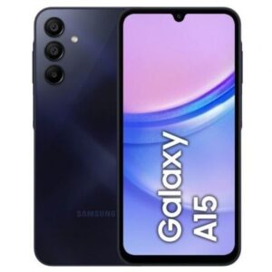 TELEFONO MOVIL SAMSUNG GALAXY A15 LTE 4GB- 128GB- 6.5"- NEGRO