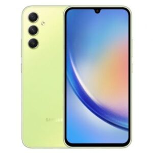 TELEFONO MOVIL SAMSUNG GALAXY A34 8GB- 256GB- 6.6"- 5G- VERDE