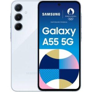 TELEFONO MOVIL SAMSUNG GALAXY A55 8GB- 256GB- 6.6"- 5G- AZUL
