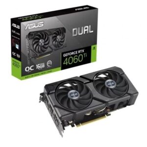 SVGA ASUS DUAL -RTX4060TI-O16G-EVO NVIDIA GEFORCE