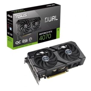 SVGA ASUS DUAL -RTX4070-O12G-EVO NVIDIA GEFORCE R