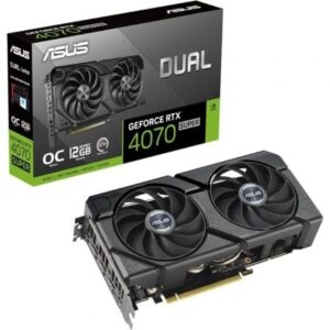 SVGA ASUS DUAL -RTX4070S-O12G-EVO NVIDIA GEFORCE