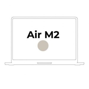 ULTRABOOK MACBOOK AIR M2-8G-256SSD-13.6-OS BLANCO