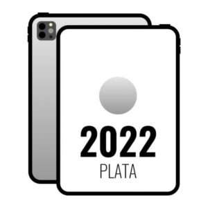 TABLET APPLE IPAD PRO 11 2022 256GB PLATA