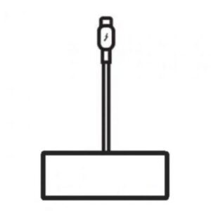 ADAPTADOR APPLE USB C A VGA