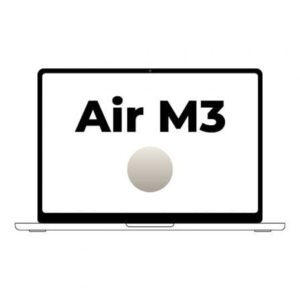 PORTATIL APPLE MACBOOK AIR M3-8G-256SSD-13.6-OS BLANCO