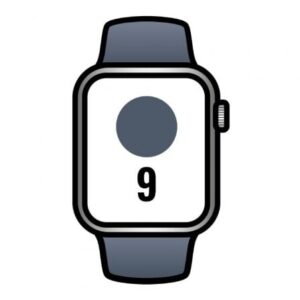 APPLE WATCH SERIES 9- GPS- 45MM- CAJA DE ALUMINIO