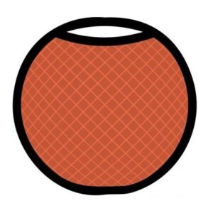 APPLE HOMEPOD MINI ORANGE-ESP