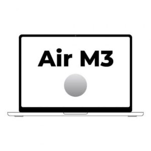 ULTRABOOK APPLE MACBOOK AIR 15.3" M3 SILVER-10C GPU-8GB-