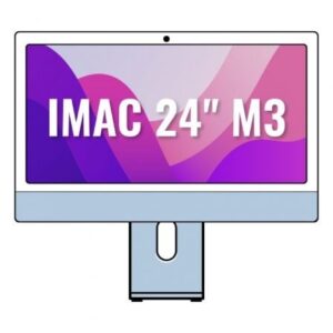PC APPLE IMAC 24" BLUE-8C CPU-8C GPU-8GB-256GB