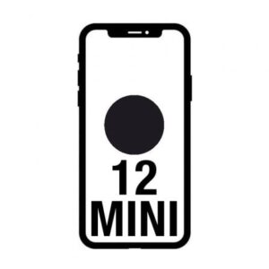 TELEFONO MOVIL APPLE IPHONE 12 MINI 256GB- 5.4"- 5G- NEGRO