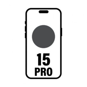 TELEFONO MOVIL APPLE IPHONE 15 PRO 256GB- 6.1"- 5G- TITANIO