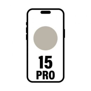 TELEFONO MOVIL APPLE IPHONE 15 PRO 512GB- 6.1"- 5G- TITANIO