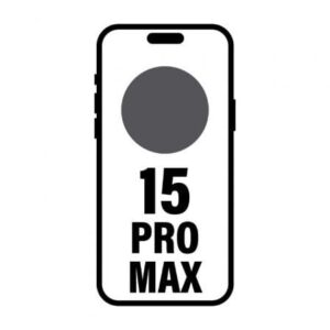 TELEFONO MOVIL APPLE IPHONE 15 PRO MAX 256GB- 6.7"- 5G- TITA