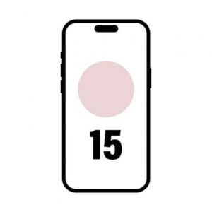 TELEFONO MOVIL APPLE IPHONE 15 256GB PINK