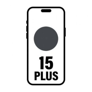 TELEFONO MOVIL APPLE IPHONE 15 PLUS 256GB BLACK