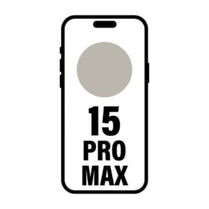 TELEFONO MOVIL APPLE IPHONE 15 PRO MAX 512GB NATURAL TIT