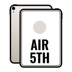 TABLET APPLE IPAD AIR WI-FI 256GB STARLIGHT