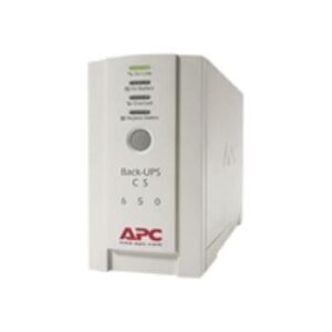 SAI APC BACK -UPS CS-650 400W 650VA