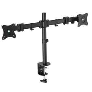 SOPORTE EQUIP TV LCD 13"-27" 8KG MESA DOBLE BRAZO