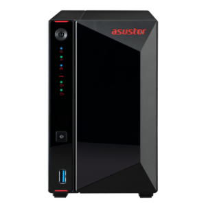NAS ASUSTOR 0TB 2 BAY INTEL CELERON J4005 DUAL-COR
