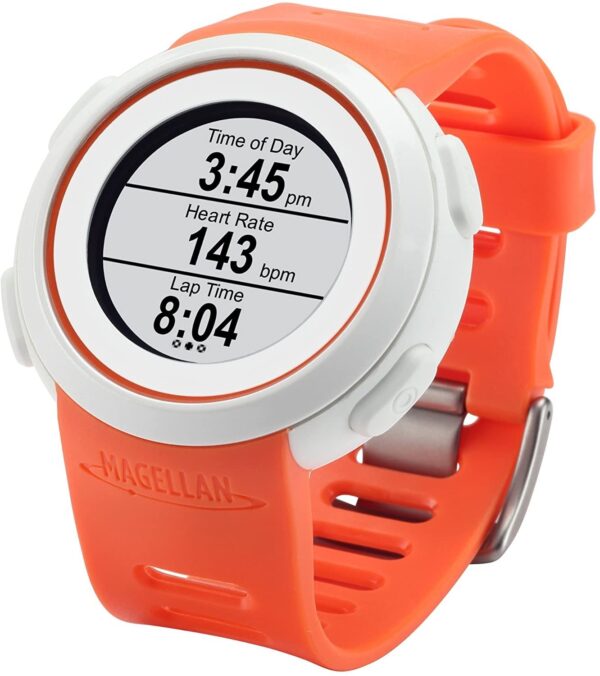 RELOJ SMARTWATCH MAGELLAN ECHO ORANGE