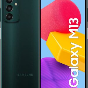 TELEFONO MOVIL SAMSUNG GALAXY M13 VERDE 6.6"-OC2.0-4GB-128GB