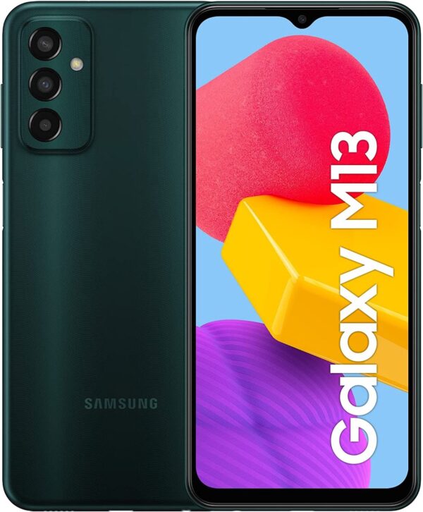 TELEFONO MOVIL SAMSUNG GALAXY M13 VERDE 6.6"-OC2.0-4GB-128GB