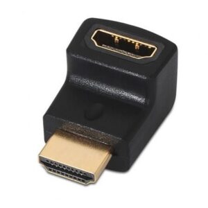 ADAPTADOR HDMI MACHO HEMBRA ACODADO