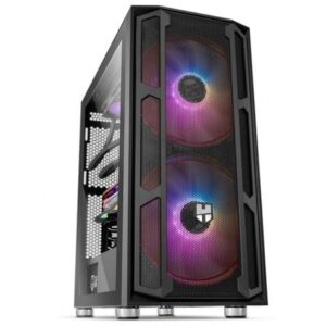 NOX CAJA ATX HUMMER NOVA. SEMITORRE. ARGB. LATERAL