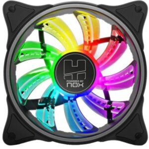 NOX HUMMER A-FAN VENTILADOR ARGB INNER GLOW FAN