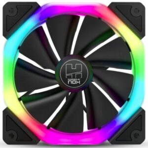 VENTILADOR NOX S-FAN- 12CM- ARGB