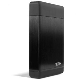 CAJA EXTERNA PARA DISCO DURO DE 3.5" NOX LITE 3.5'