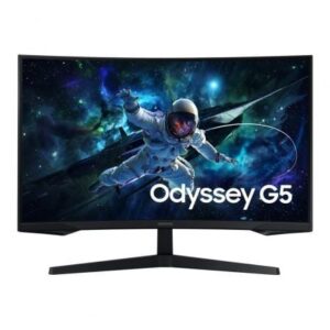MONITOR SAMSUNG GAMING CURVO ODYSSEY G5 S27CG554EU 27