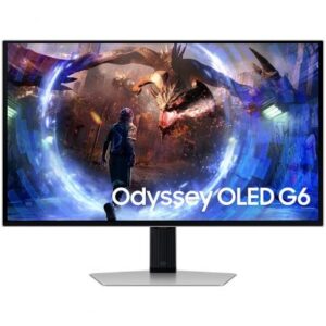 MONITOR SAMSUNG GAMING G6 ODYSSEY OLED S27DG600SU 27"