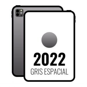 TABLET APPLE IPAD PRO 12.9" 2022 512GB GRIS ESPACIAL