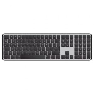 TECLADO APPLE MAGIC KEYBOARD TOUCH ID GRIS ESPACIA