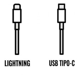 APPLE USB-C TO LIGHTNING CABLE (2M)