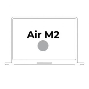 ULTRABOOK APPLE MACBOOK AIR 13.6 SLV-M2-10C GPU-8GB-512G