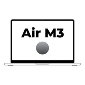 ULTRABOOK APPLE MACBOOK AIR 13.6" M3 SP GRAY-10C GPU-8GB