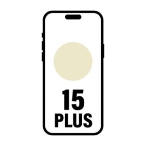 TELEFONO MOVIL APPLE IPHONE 15 PLUS 128GB YELLOW