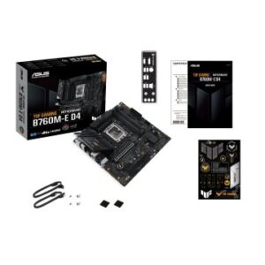 PLACA BASE ASUS TUF GAMING B760M-E D4 M-ATX SKT 1700 GEN 1